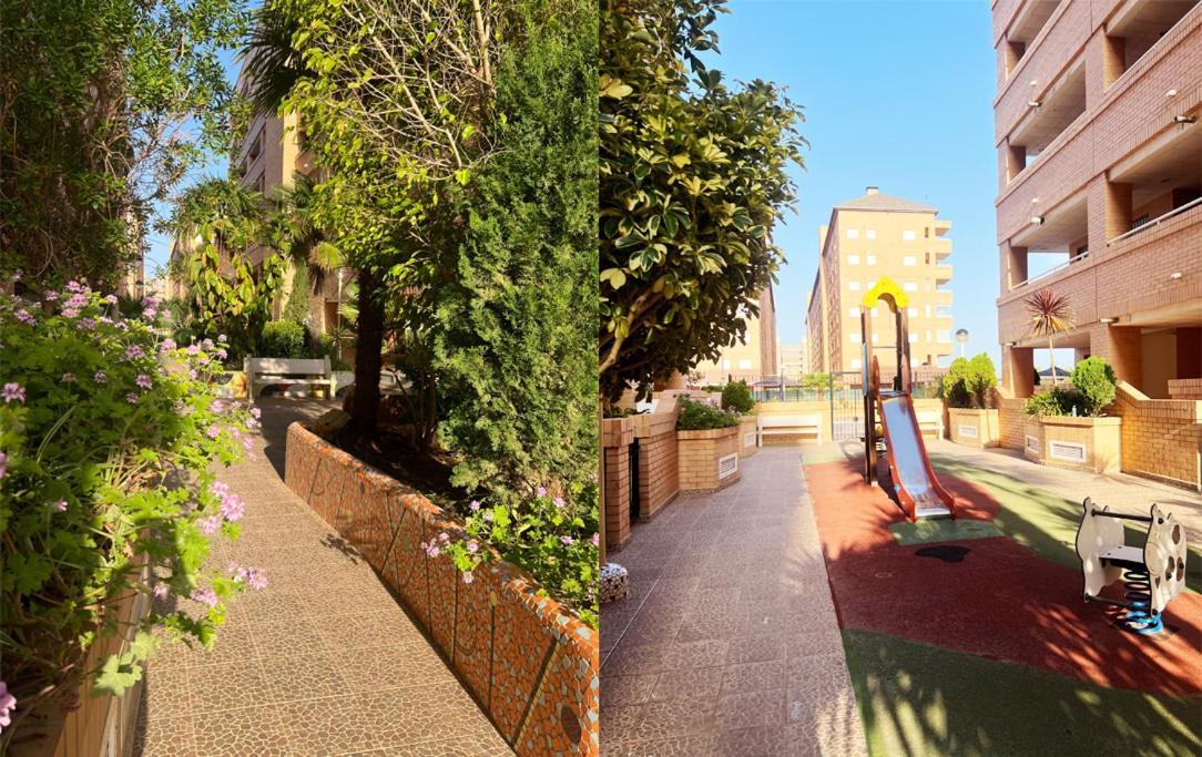 Apartamento Equipado En La Playa Torre La Sal 카바네스 외부 사진